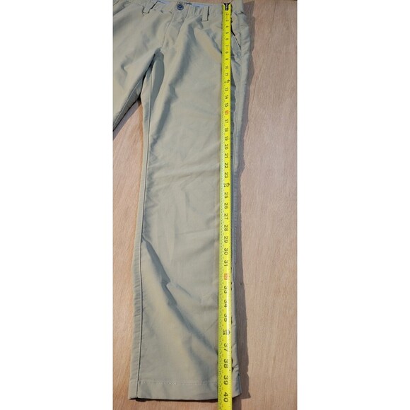 Under Armour Loose Men's UA Match Play Golf Pants Size 32x32 Beige - Picture 11 of 14